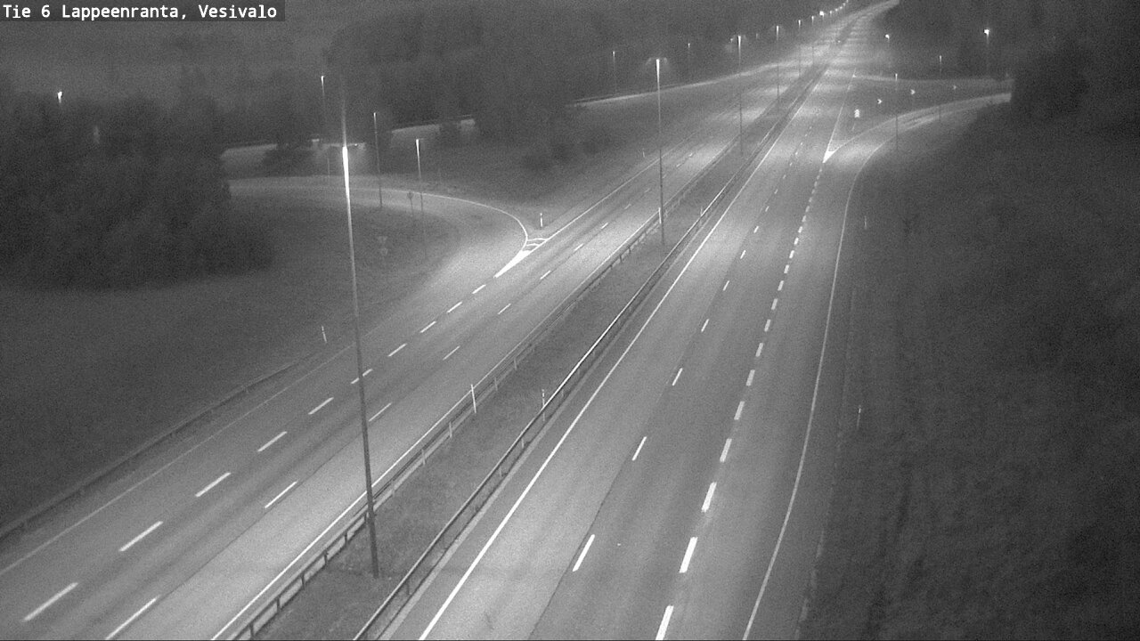 Kelikamerat Kuva Tie 6 Lappeenranta, Vesivalo, Lappeenranta, Etelä-Karjala