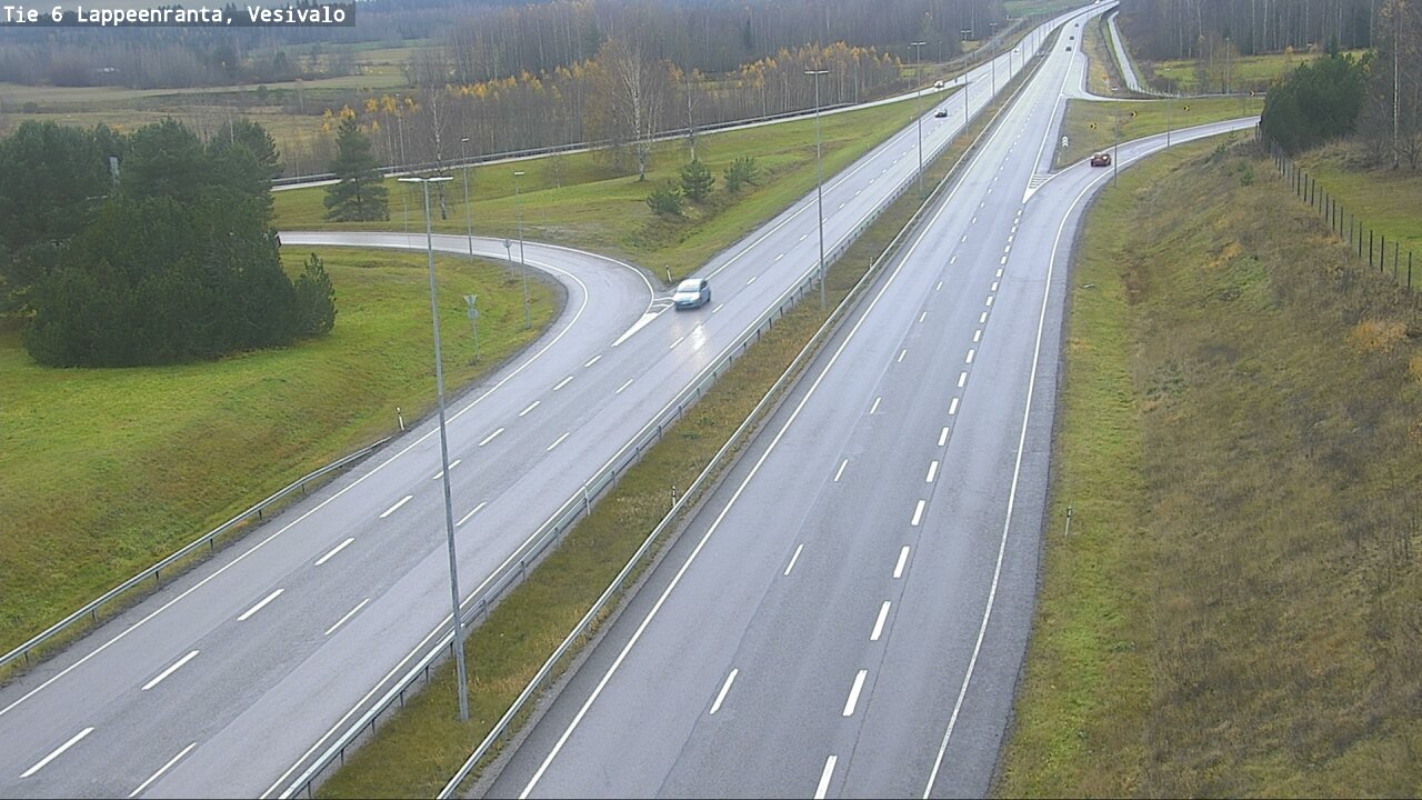 Kelikamerat Kuva Tie 6 Lappeenranta, Vesivalo, Lappeenranta, Etelä-Karjala