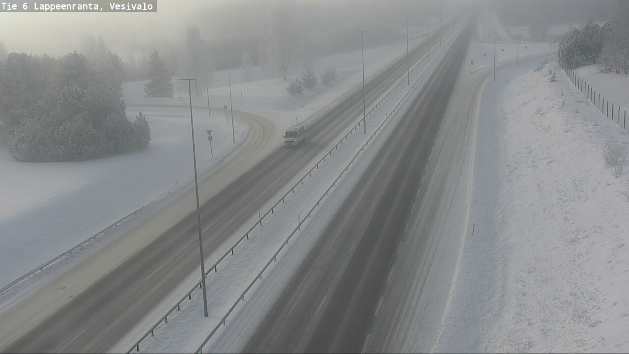 Kelikamerat Kuva Tie 6 Lappeenranta, Vesivalo, Lappeenranta, Etelä-Karjala