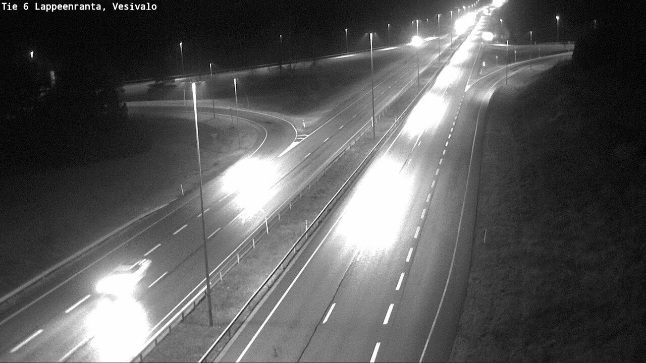 Kelikamerat Kuva Tie 6 Lappeenranta, Vesivalo, Lappeenranta, Etelä-Karjala