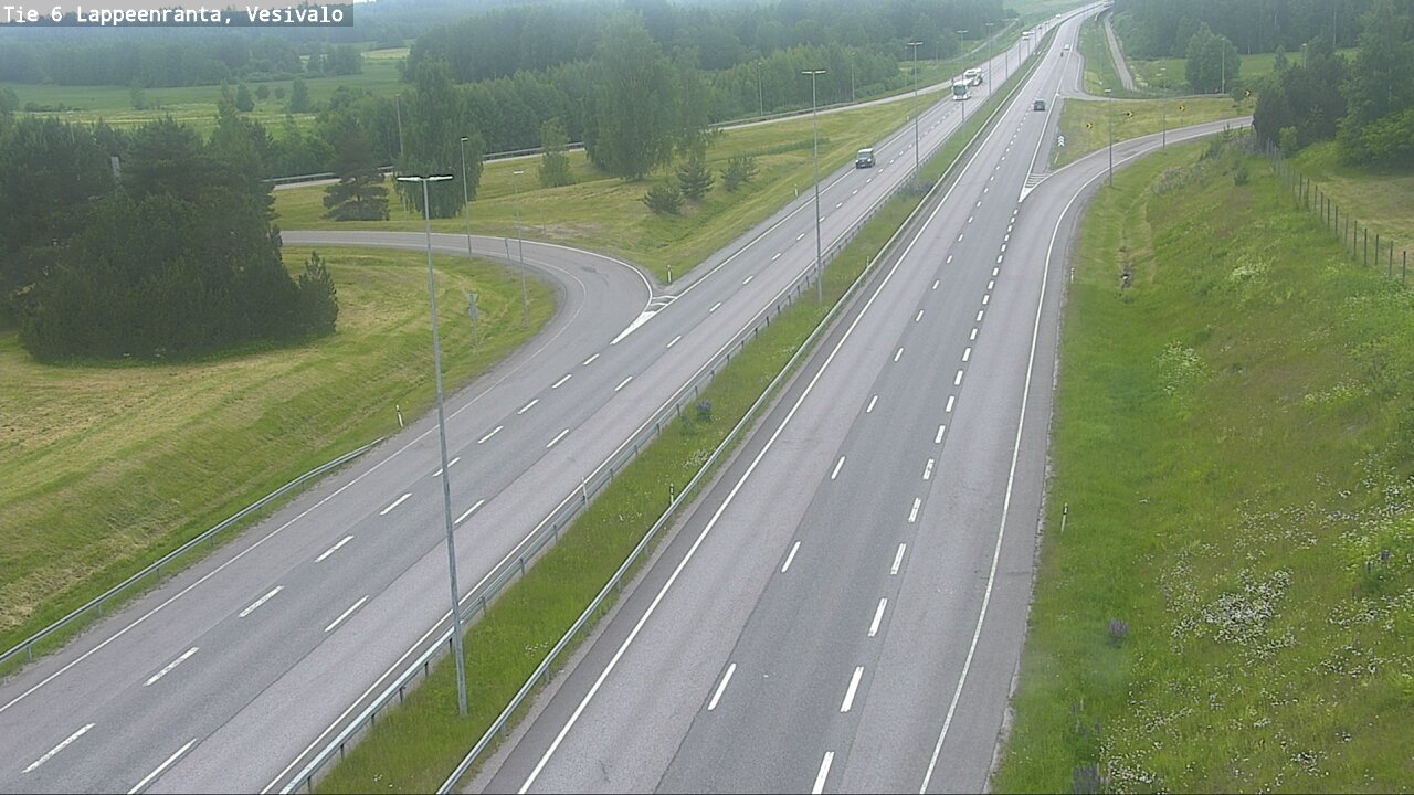 Kelikamerat Kuva Tie 6 Lappeenranta, Vesivalo, Lappeenranta, Etelä-Karjala