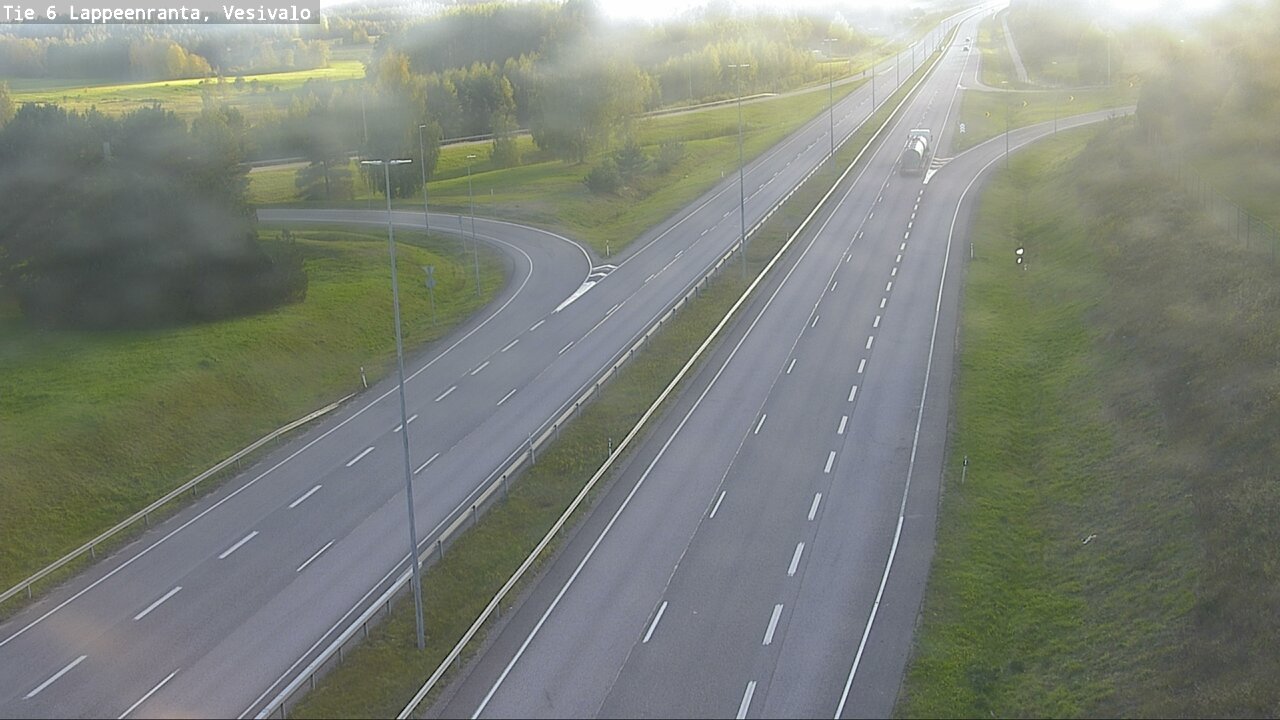 Kelikamerat Kuva Tie 6 Lappeenranta, Vesivalo, Lappeenranta, Etelä-Karjala