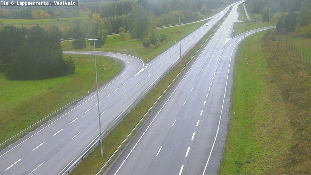 Kelikamerat Kuva Tie 6 Lappeenranta, Vesivalo, Lappeenranta, Etelä-Karjala