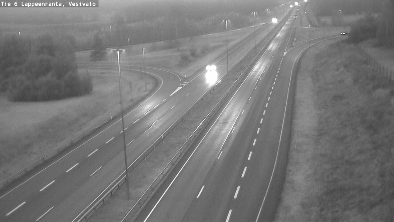 Kelikamerat Kuva Tie 6 Lappeenranta, Vesivalo, Lappeenranta, Etelä-Karjala