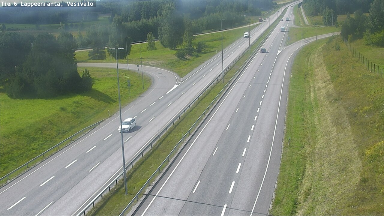 Kelikamerat Kuva Tie 6 Lappeenranta, Vesivalo, Lappeenranta, Etelä-Karjala