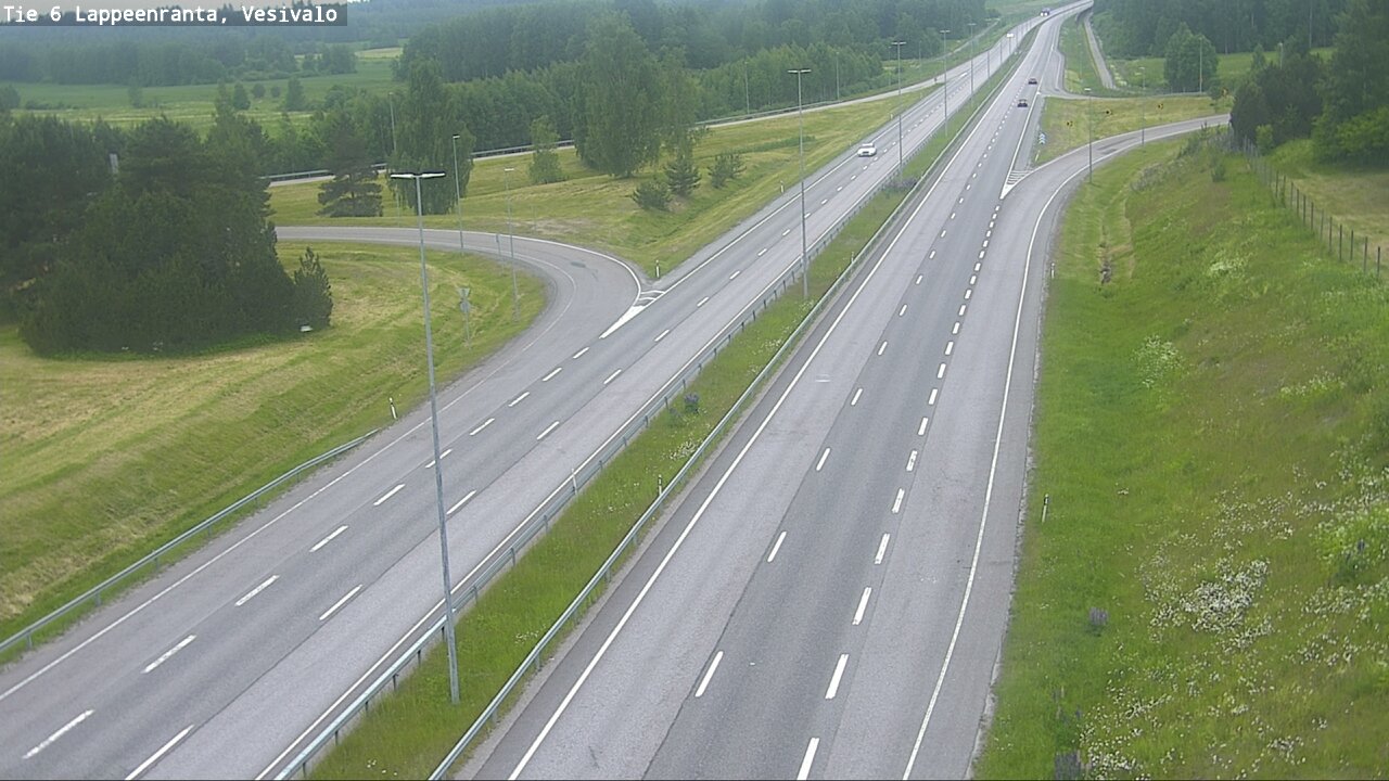 Kelikamerat Kuva Tie 6 Lappeenranta, Vesivalo, Lappeenranta, Etelä-Karjala