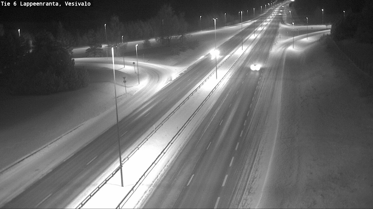 Kelikamerat Kuva Tie 6 Lappeenranta, Vesivalo, Lappeenranta, Etelä-Karjala