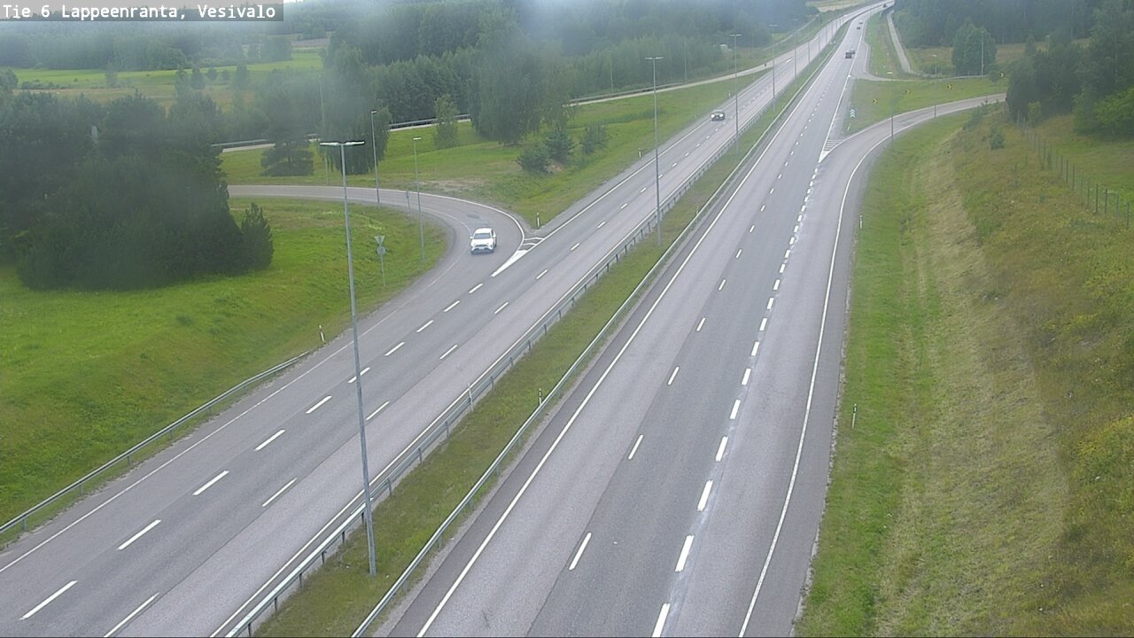 Kelikamerat Kuva Tie 6 Lappeenranta, Vesivalo, Lappeenranta, Etelä-Karjala