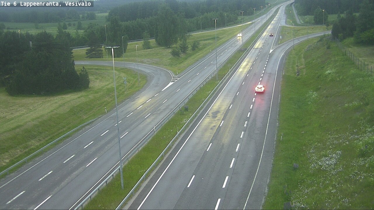 Kelikamerat Kuva Tie 6 Lappeenranta, Vesivalo, Lappeenranta, Etelä-Karjala