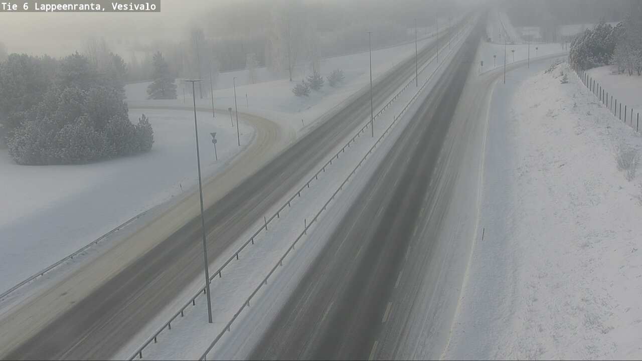 Kelikamerat Kuva Tie 6 Lappeenranta, Vesivalo, Lappeenranta, Etelä-Karjala