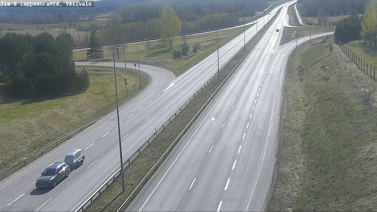Kelikamerat Kuva Tie 6 Lappeenranta, Vesivalo, Lappeenranta, Etelä-Karjala