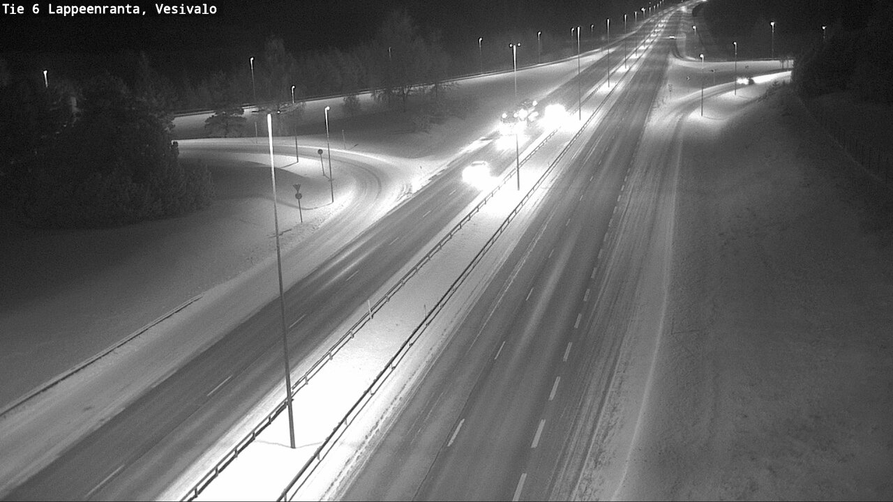 Kelikamerat Kuva Tie 6 Lappeenranta, Vesivalo, Lappeenranta, Etelä-Karjala