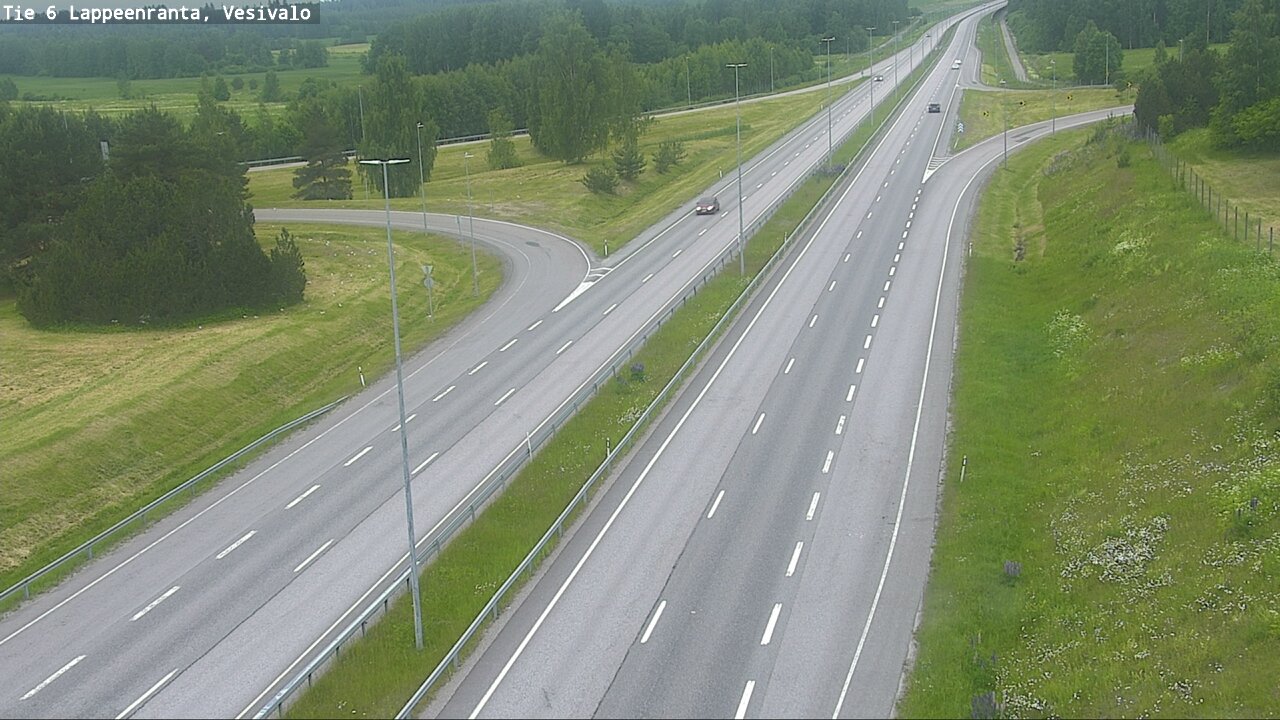 Kelikamerat Kuva Tie 6 Lappeenranta, Vesivalo, Lappeenranta, Etelä-Karjala