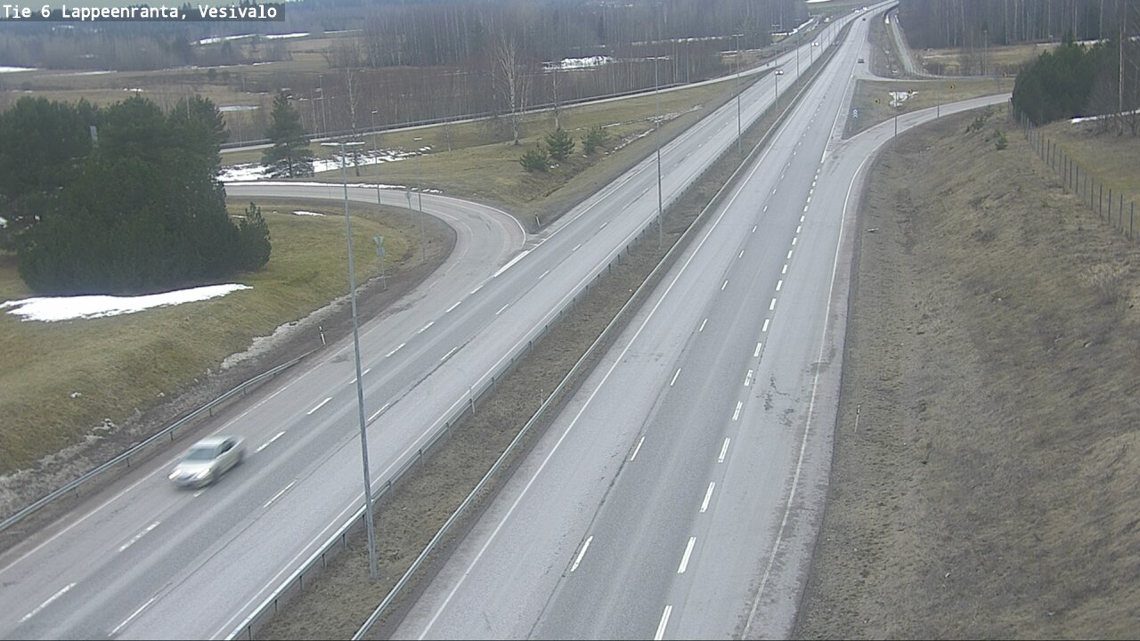 Kelikamerat Kuva Tie 6 Lappeenranta, Vesivalo, Lappeenranta, Etelä-Karjala