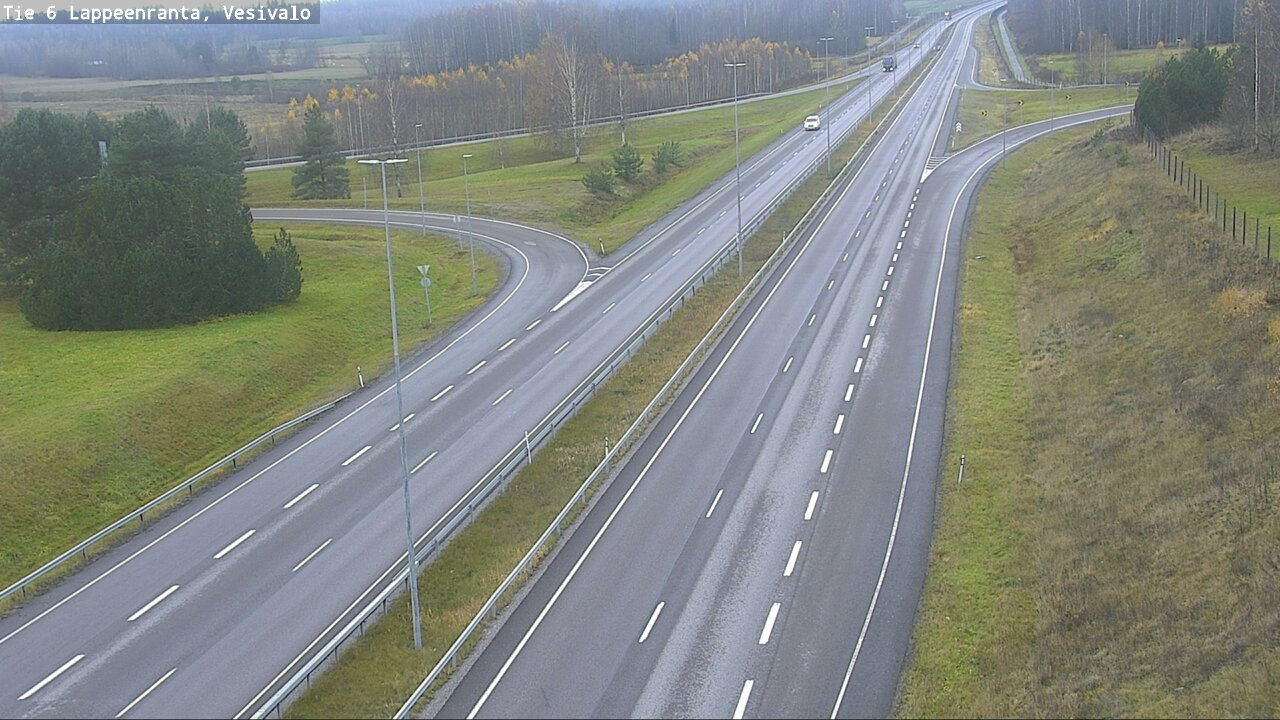 Kelikamerat Kuva Tie 6 Lappeenranta, Vesivalo, Lappeenranta, Etelä-Karjala