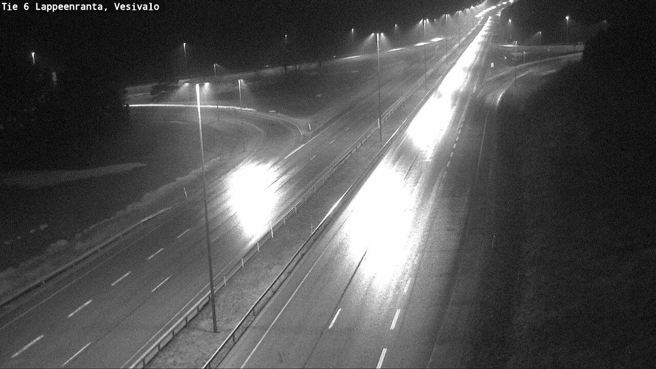 Kelikamerat Kuva Tie 6 Lappeenranta, Vesivalo, Lappeenranta, Etelä-Karjala