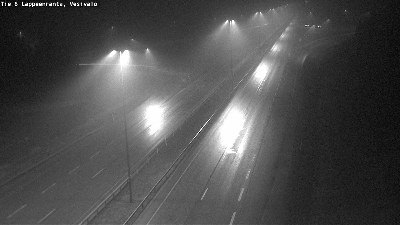 Kelikamerat Kuva Tie 6 Lappeenranta, Vesivalo, Lappeenranta, Etelä-Karjala