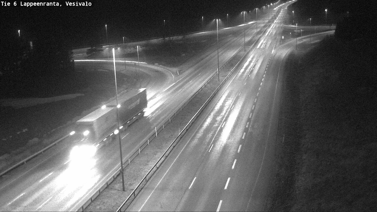 Kelikamerat Kuva Tie 6 Lappeenranta, Vesivalo, Lappeenranta, Etelä-Karjala