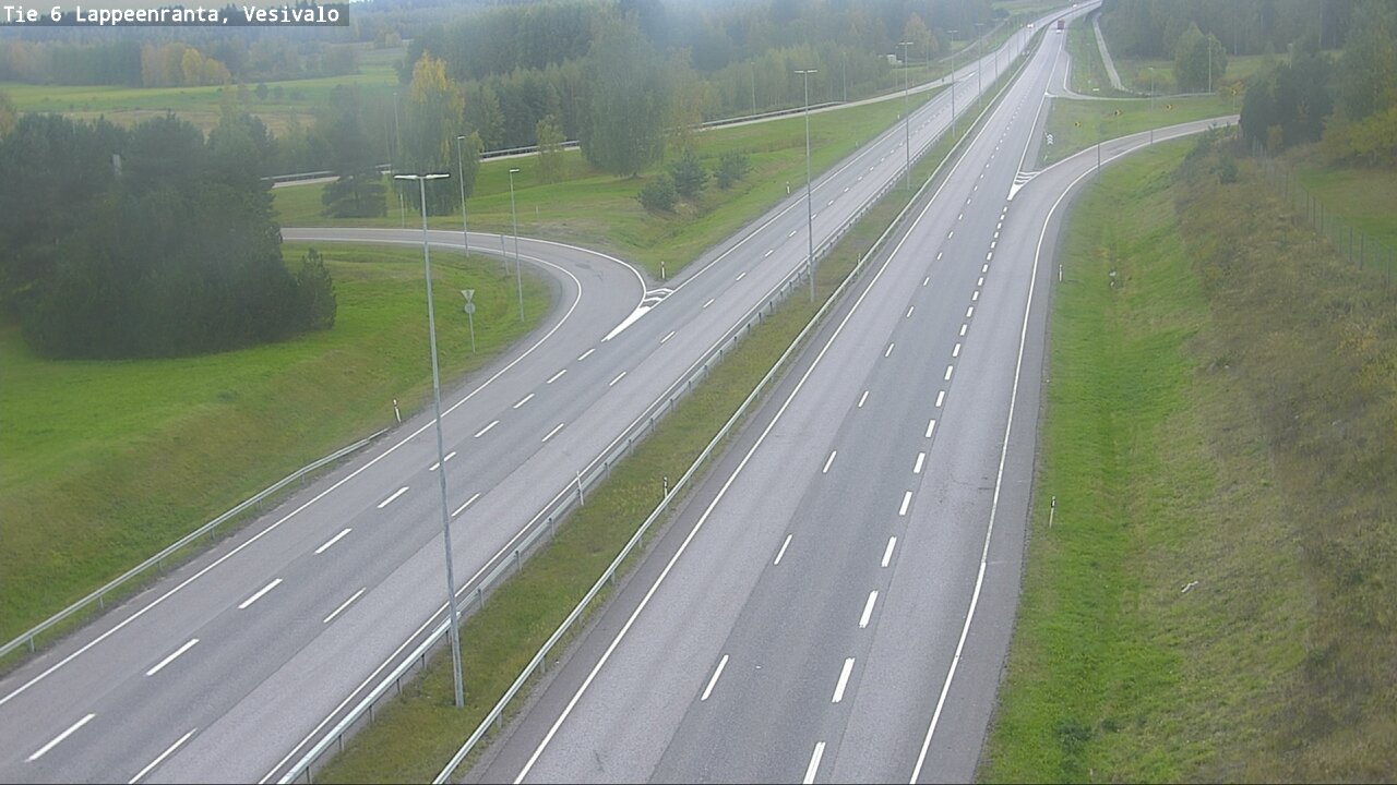 Kelikamerat Kuva Tie 6 Lappeenranta, Vesivalo, Lappeenranta, Etelä-Karjala
