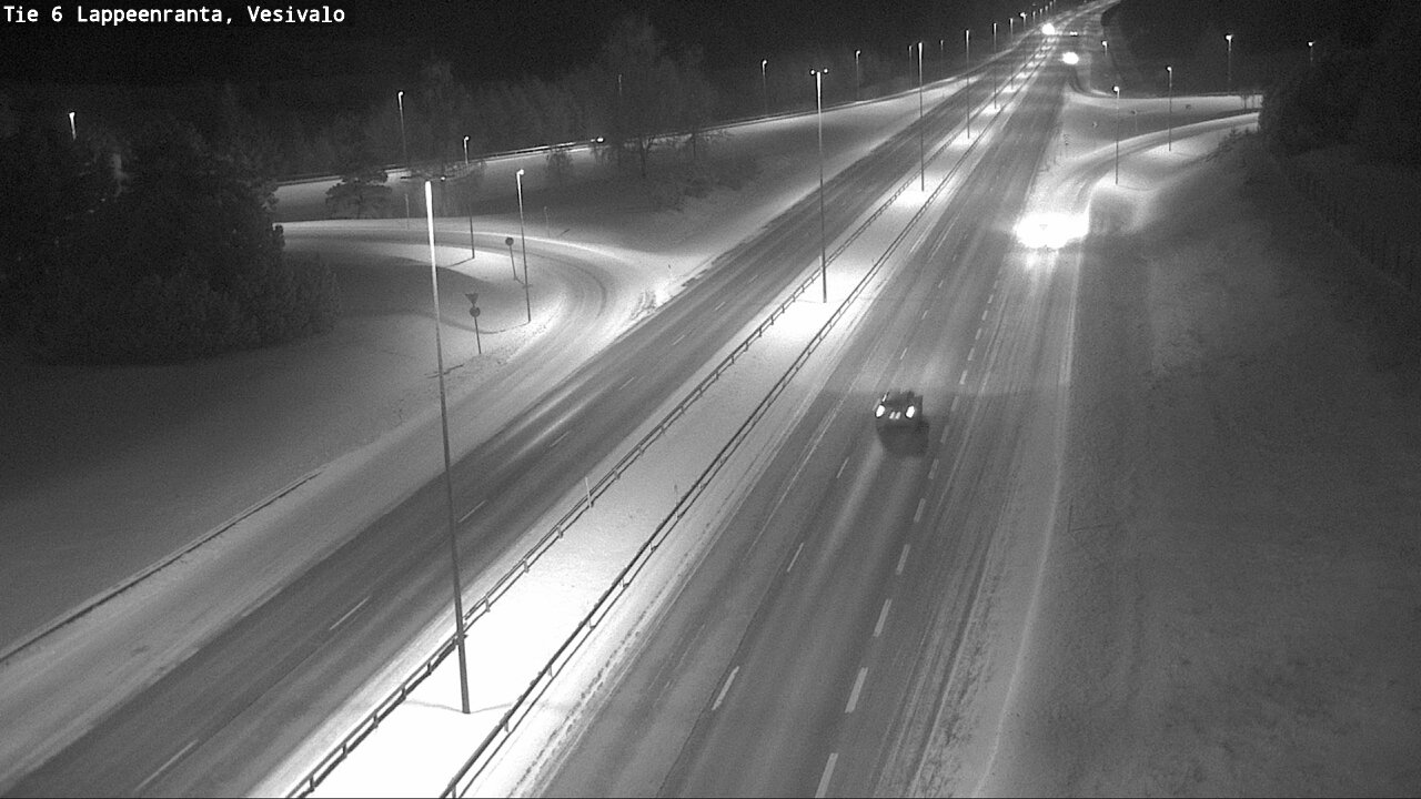 Kelikamerat Kuva Tie 6 Lappeenranta, Vesivalo, Lappeenranta, Etelä-Karjala