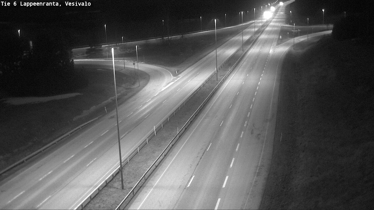 Kelikamerat Kuva Tie 6 Lappeenranta, Vesivalo, Lappeenranta, Etelä-Karjala