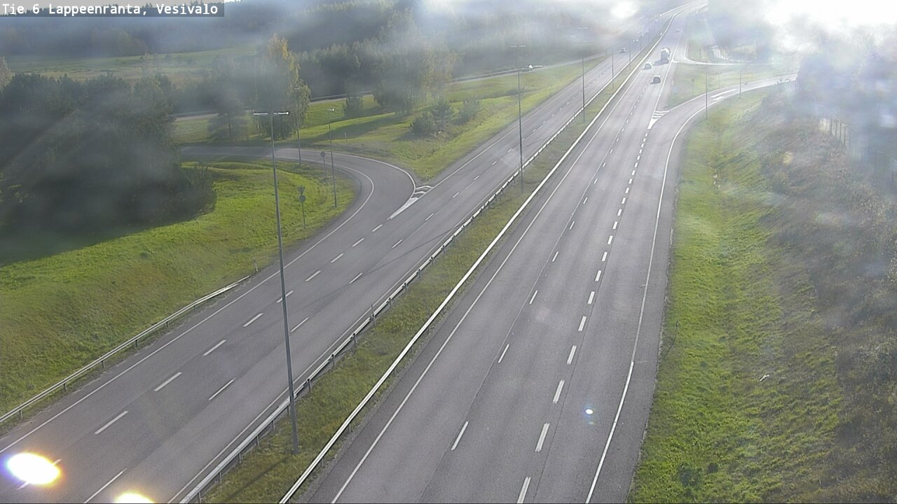 Kelikamerat Kuva Tie 6 Lappeenranta, Vesivalo, Lappeenranta, Etelä-Karjala