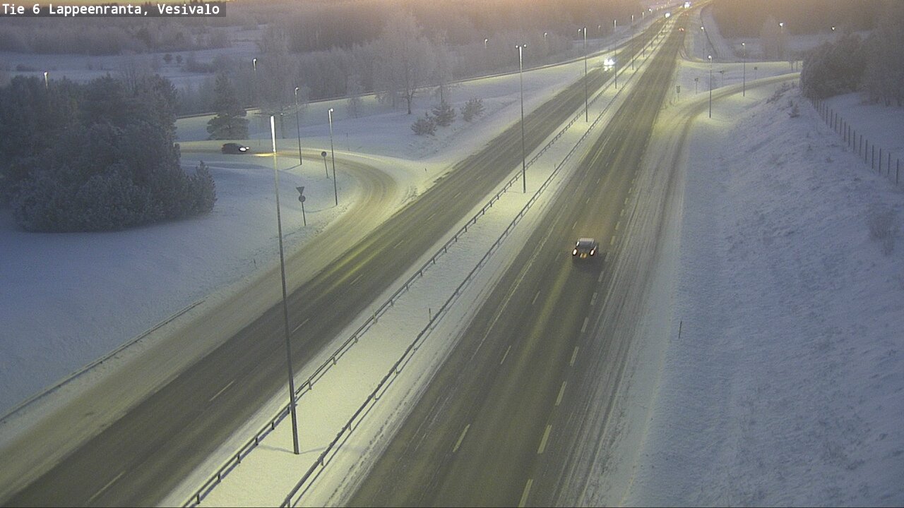 Kelikamerat Kuva Tie 6 Lappeenranta, Vesivalo, Lappeenranta, Etelä-Karjala