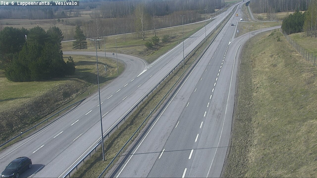 Kelikamerat Kuva Tie 6 Lappeenranta, Vesivalo, Lappeenranta, Etelä-Karjala