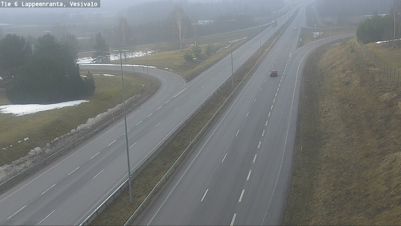 Kelikamerat Kuva Tie 6 Lappeenranta, Vesivalo, Lappeenranta, Etelä-Karjala