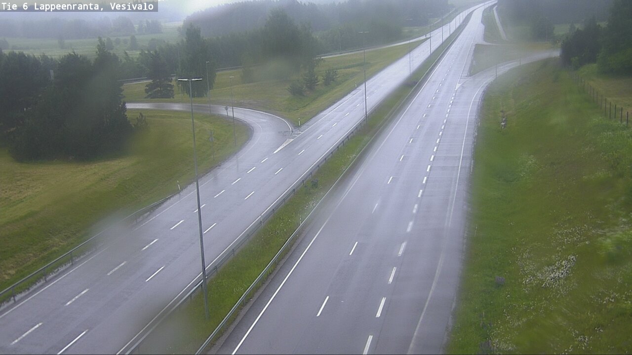 Kelikamerat Kuva Tie 6 Lappeenranta, Vesivalo, Lappeenranta, Etelä-Karjala