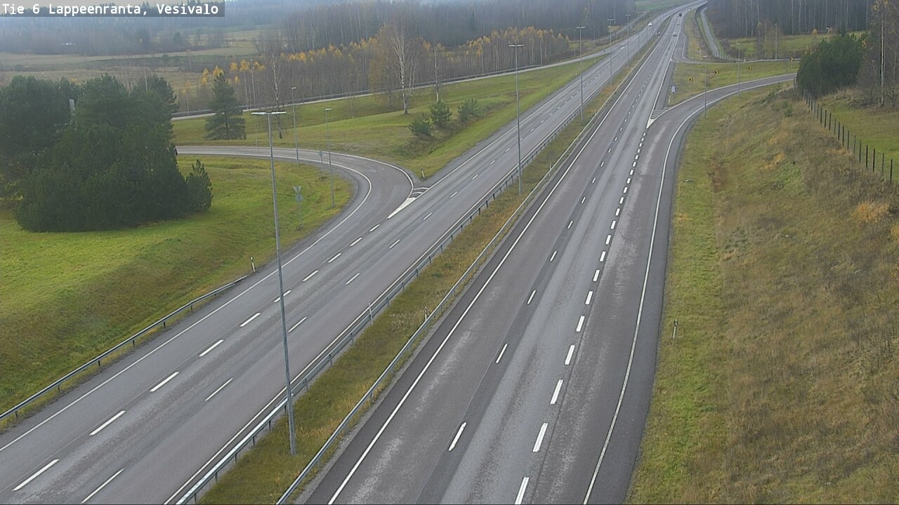 Kelikamerat Kuva Tie 6 Lappeenranta, Vesivalo, Lappeenranta, Etelä-Karjala