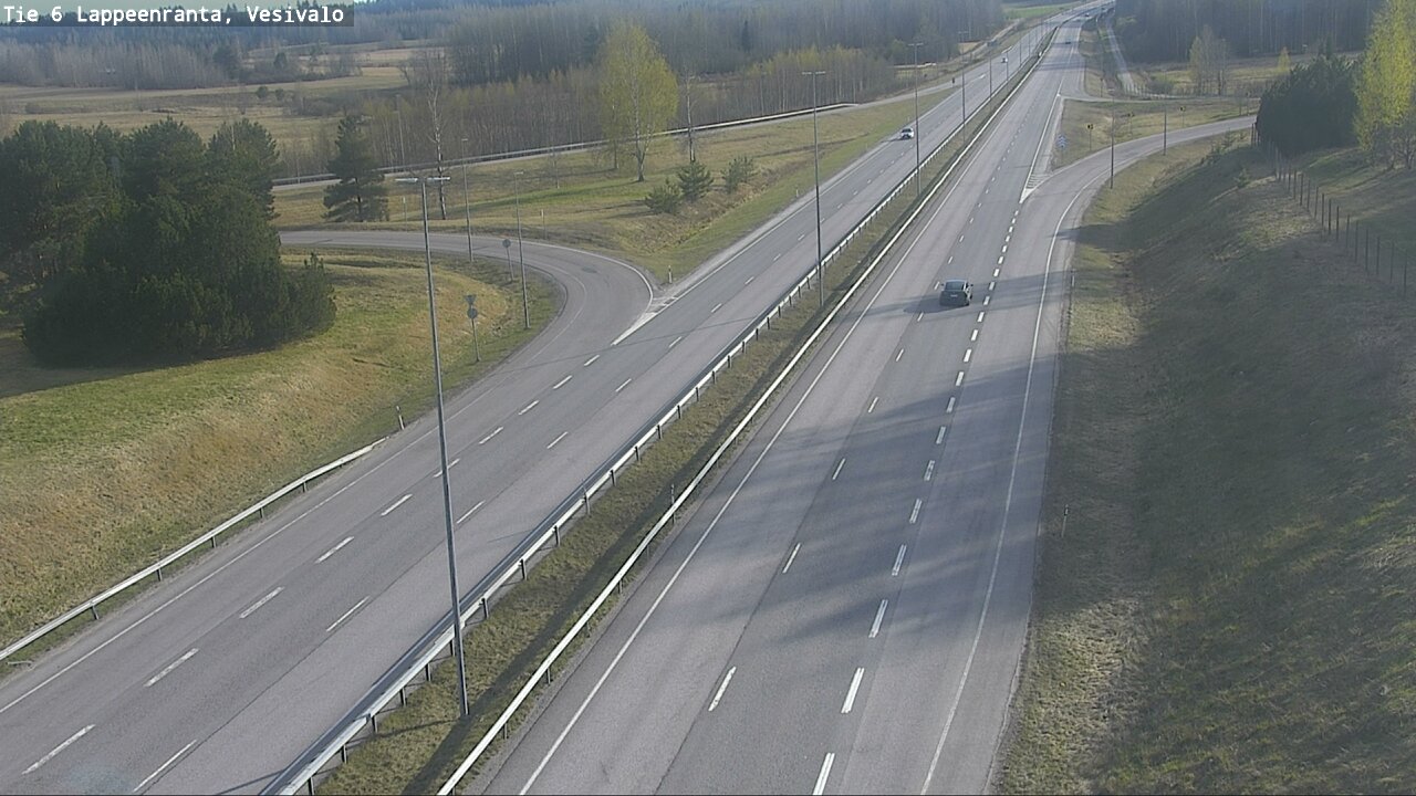 Kelikamerat Kuva Tie 6 Lappeenranta, Vesivalo, Lappeenranta, Etelä-Karjala