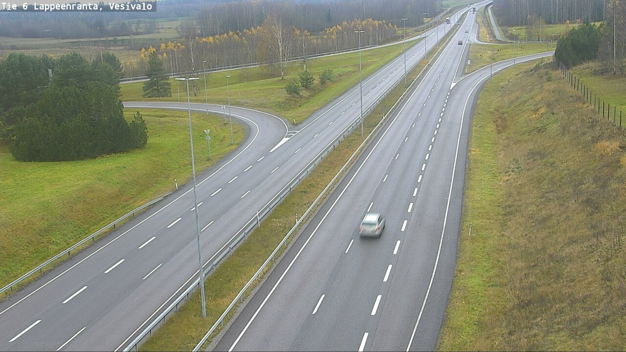 Kelikamerat Kuva Tie 6 Lappeenranta, Vesivalo, Lappeenranta, Etelä-Karjala