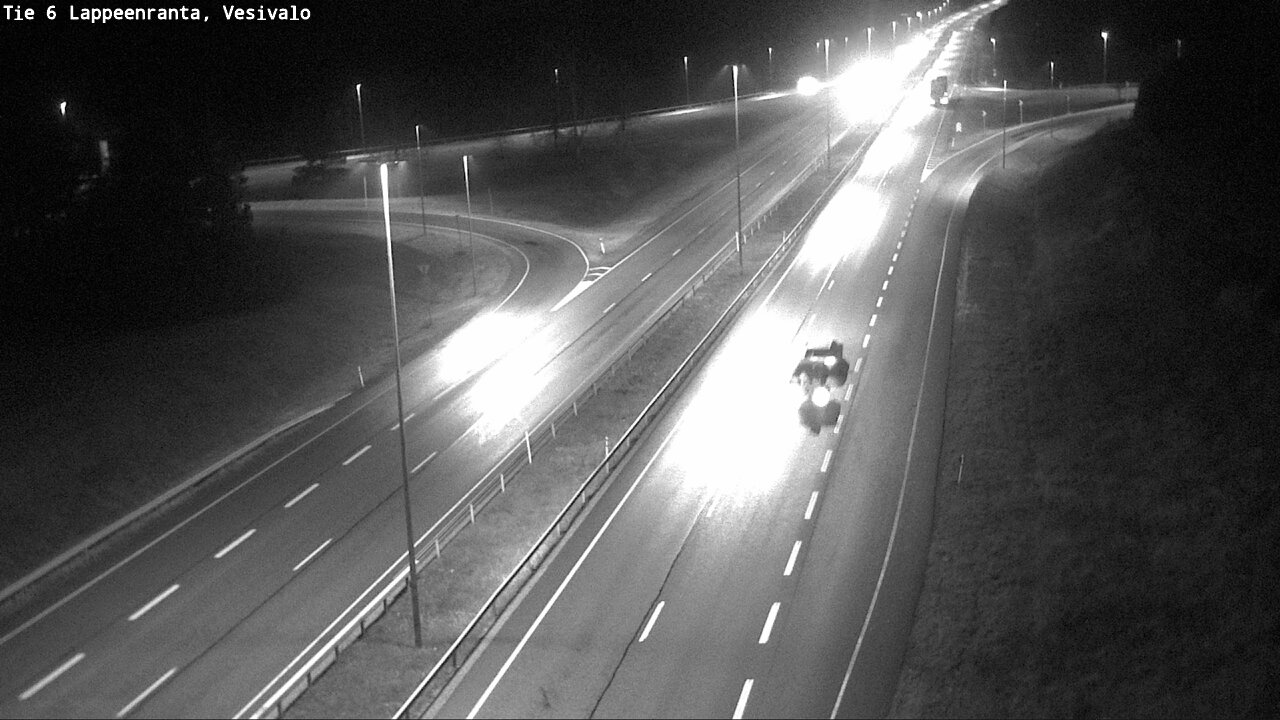 Kelikamerat Kuva Tie 6 Lappeenranta, Vesivalo, Lappeenranta, Etelä-Karjala