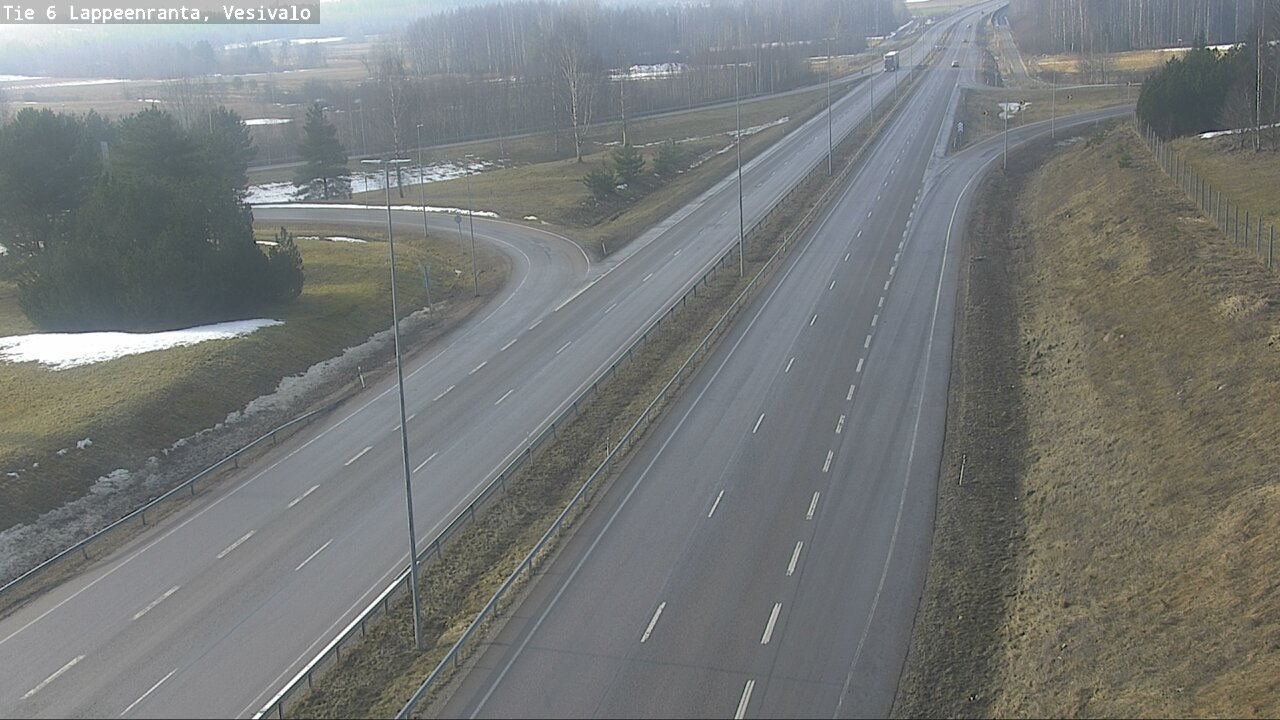 Kelikamerat Kuva Tie 6 Lappeenranta, Vesivalo, Lappeenranta, Etelä-Karjala