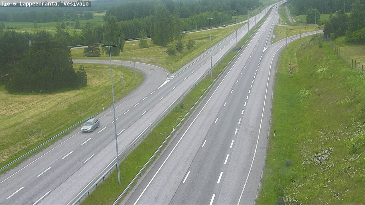 Kelikamerat Kuva Tie 6 Lappeenranta, Vesivalo, Lappeenranta, Etelä-Karjala