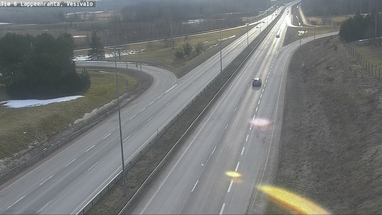 Kelikamerat Kuva Tie 6 Lappeenranta, Vesivalo, Lappeenranta, Etelä-Karjala