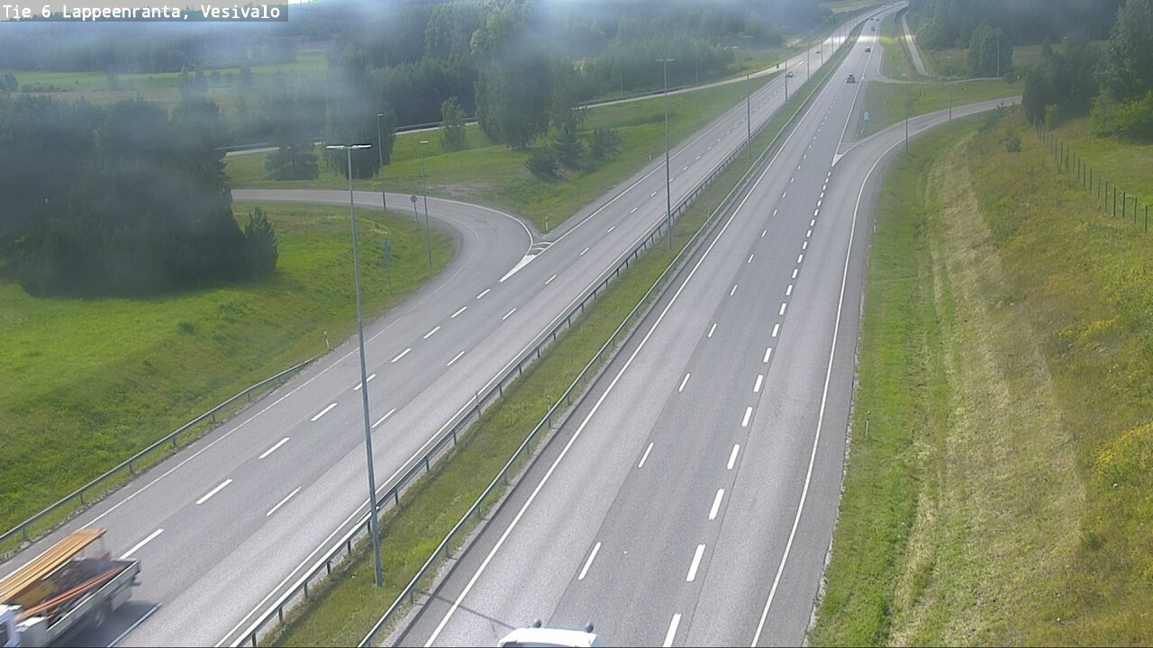 Kelikamerat Kuva Tie 6 Lappeenranta, Vesivalo, Lappeenranta, Etelä-Karjala