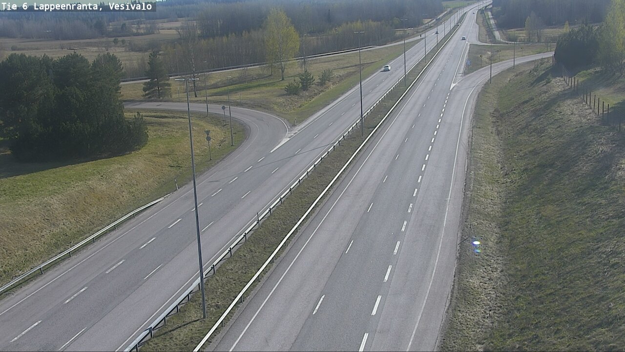 Kelikamerat Kuva Tie 6 Lappeenranta, Vesivalo, Lappeenranta, Etelä-Karjala