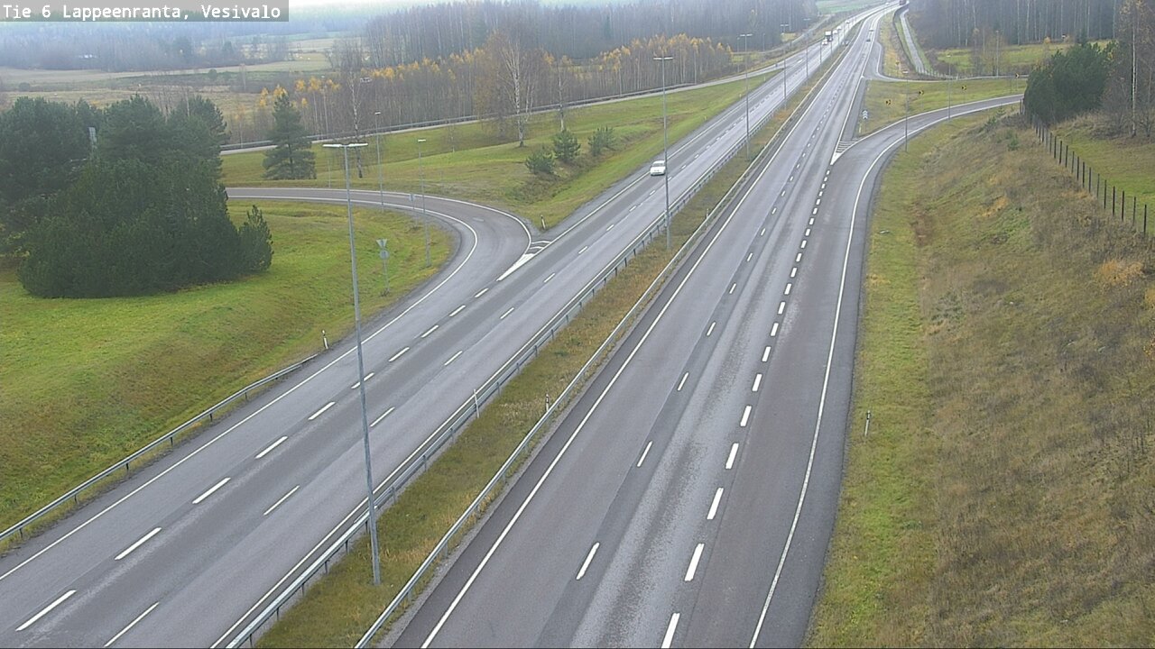 Kelikamerat Kuva Tie 6 Lappeenranta, Vesivalo, Lappeenranta, Etelä-Karjala