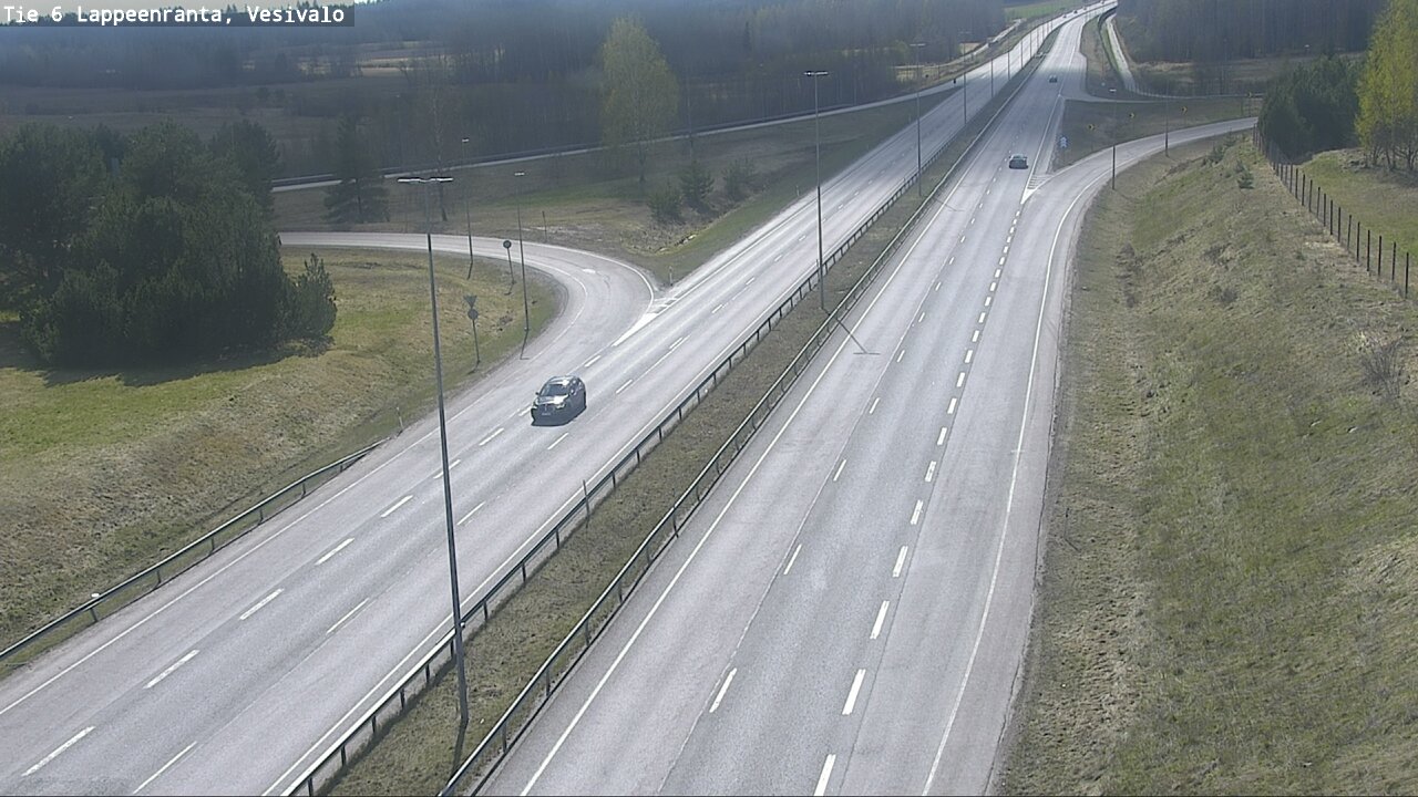 Kelikamerat Kuva Tie 6 Lappeenranta, Vesivalo, Lappeenranta, Etelä-Karjala