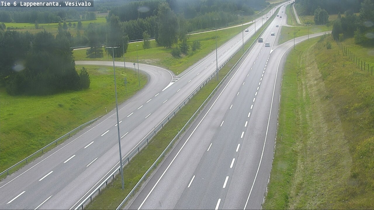 Kelikamerat Kuva Tie 6 Lappeenranta, Vesivalo, Lappeenranta, Etelä-Karjala