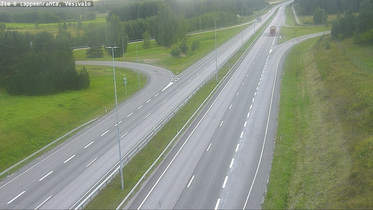 Kelikamerat Kuva Tie 6 Lappeenranta, Vesivalo, Lappeenranta, Etelä-Karjala