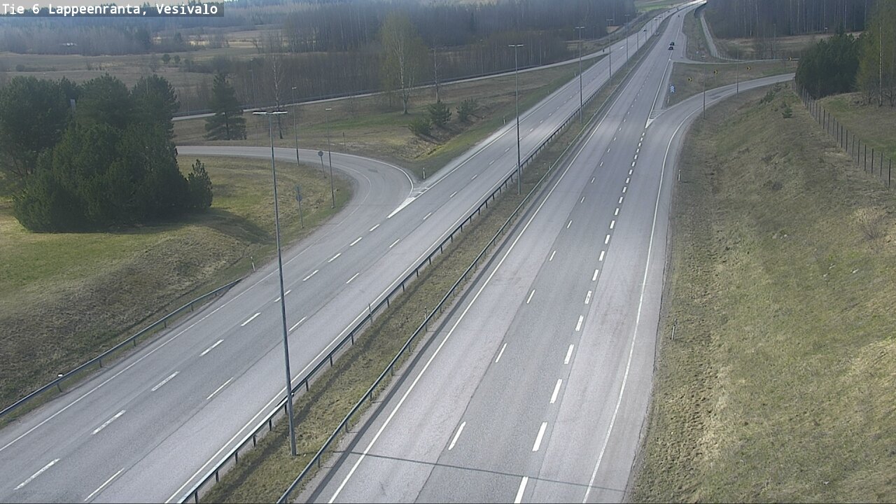 Kelikamerat Kuva Tie 6 Lappeenranta, Vesivalo, Lappeenranta, Etelä-Karjala