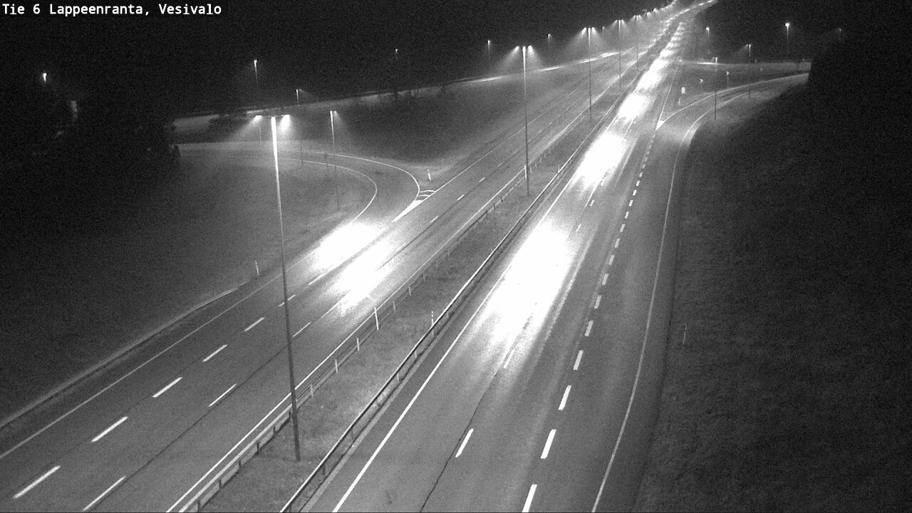 Kelikamerat Kuva Tie 6 Lappeenranta, Vesivalo, Lappeenranta, Etelä-Karjala