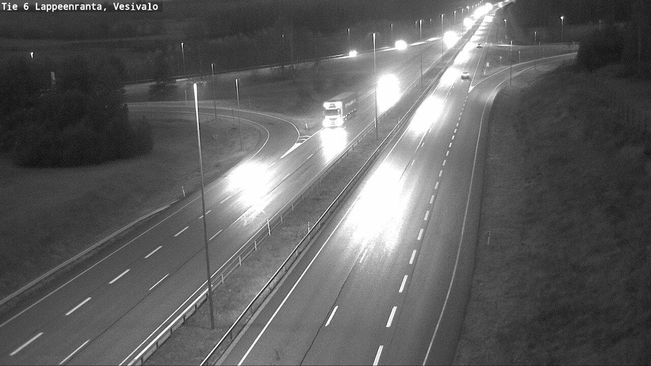 Kelikamerat Kuva Tie 6 Lappeenranta, Vesivalo, Lappeenranta, Etelä-Karjala