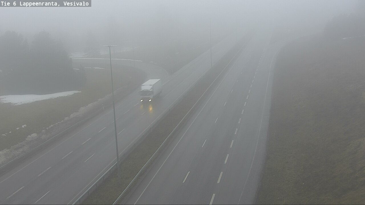 Kelikamerat Kuva Tie 6 Lappeenranta, Vesivalo, Lappeenranta, Etelä-Karjala