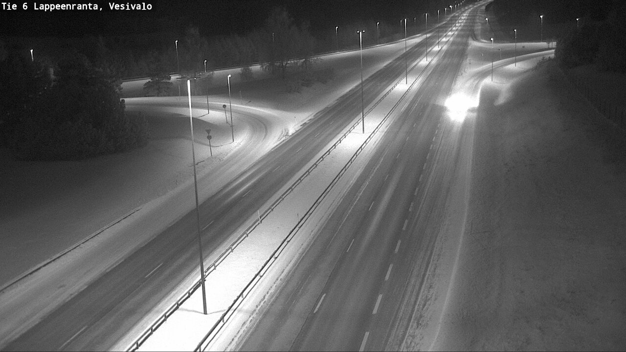 Kelikamerat Kuva Tie 6 Lappeenranta, Vesivalo, Lappeenranta, Etelä-Karjala