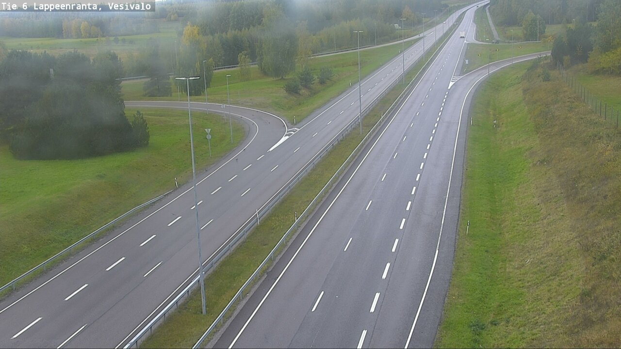 Kelikamerat Kuva Tie 6 Lappeenranta, Vesivalo, Lappeenranta, Etelä-Karjala