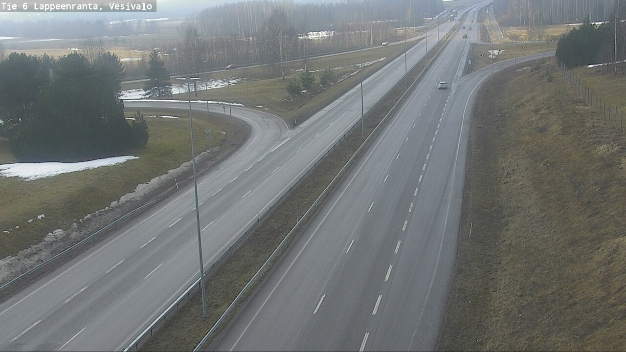 Kelikamerat Kuva Tie 6 Lappeenranta, Vesivalo, Lappeenranta, Etelä-Karjala